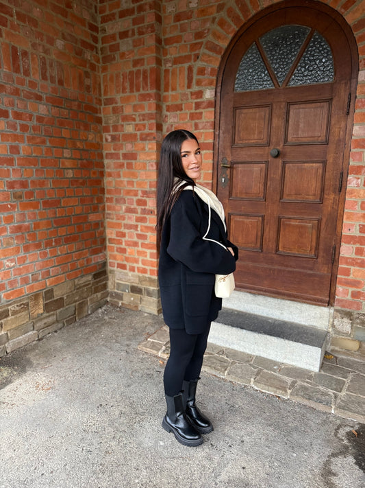 Blazer veste à capuche