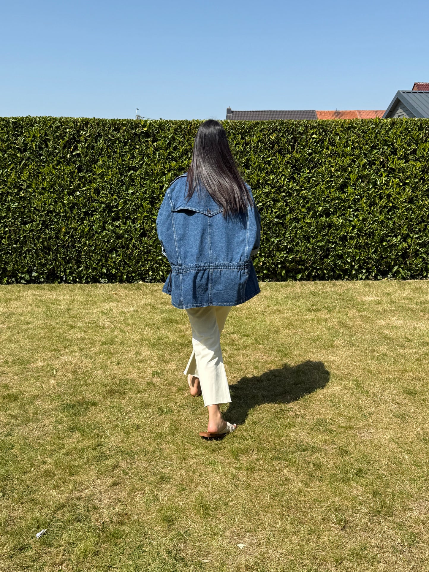 L’oversize jeans