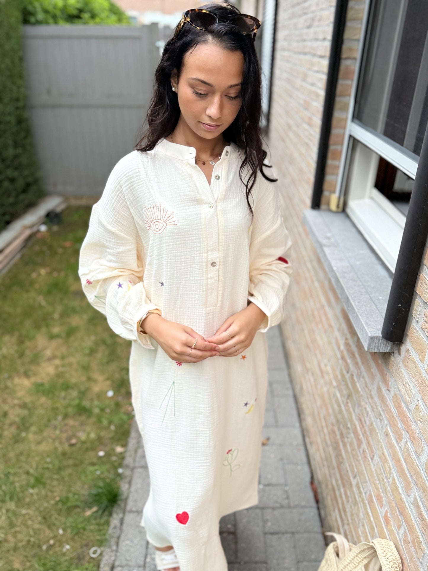 Robe « Broderie Bohème »