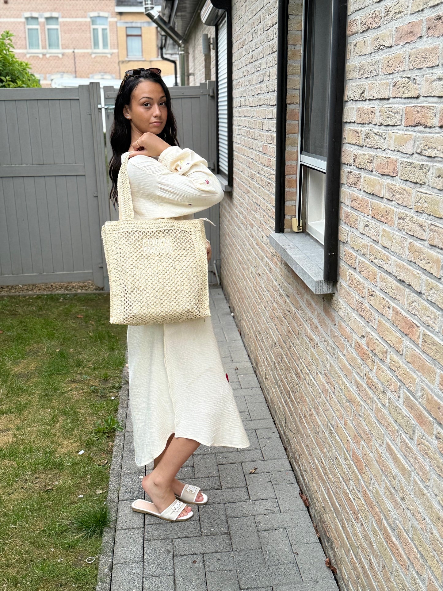 Robe « Broderie Bohème »