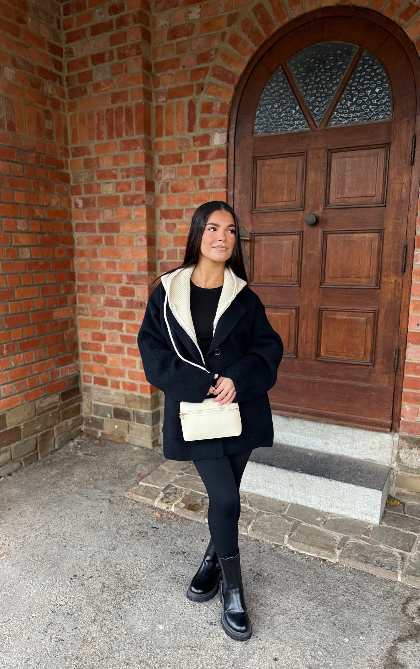 Blazer veste à capuche