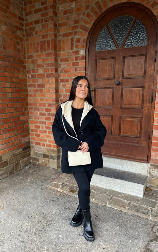 Blazer veste à capuche