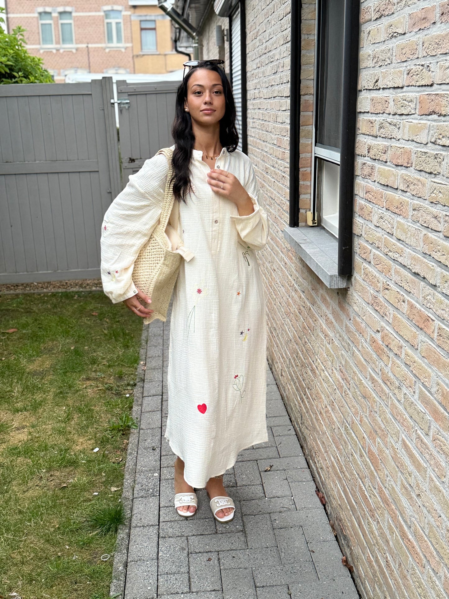 Robe « Broderie Bohème »